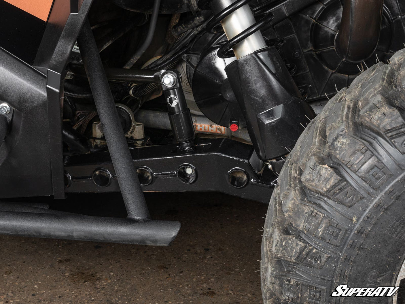 Photo of Polaris RZR XP 1000 Sway Bar Shock - Internal Coil Springs + 4140 Steel (2014-2023) by SuperATV - Premium Sway Bars & Links for UTVs / Side by Sides