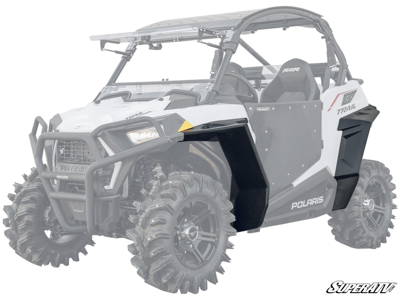 Photo of SuperATV Polaris RZR Trail 900 Fender Flares by SuperATV - Premium Fenders & Fender Guards for UTVs / Side by Sides