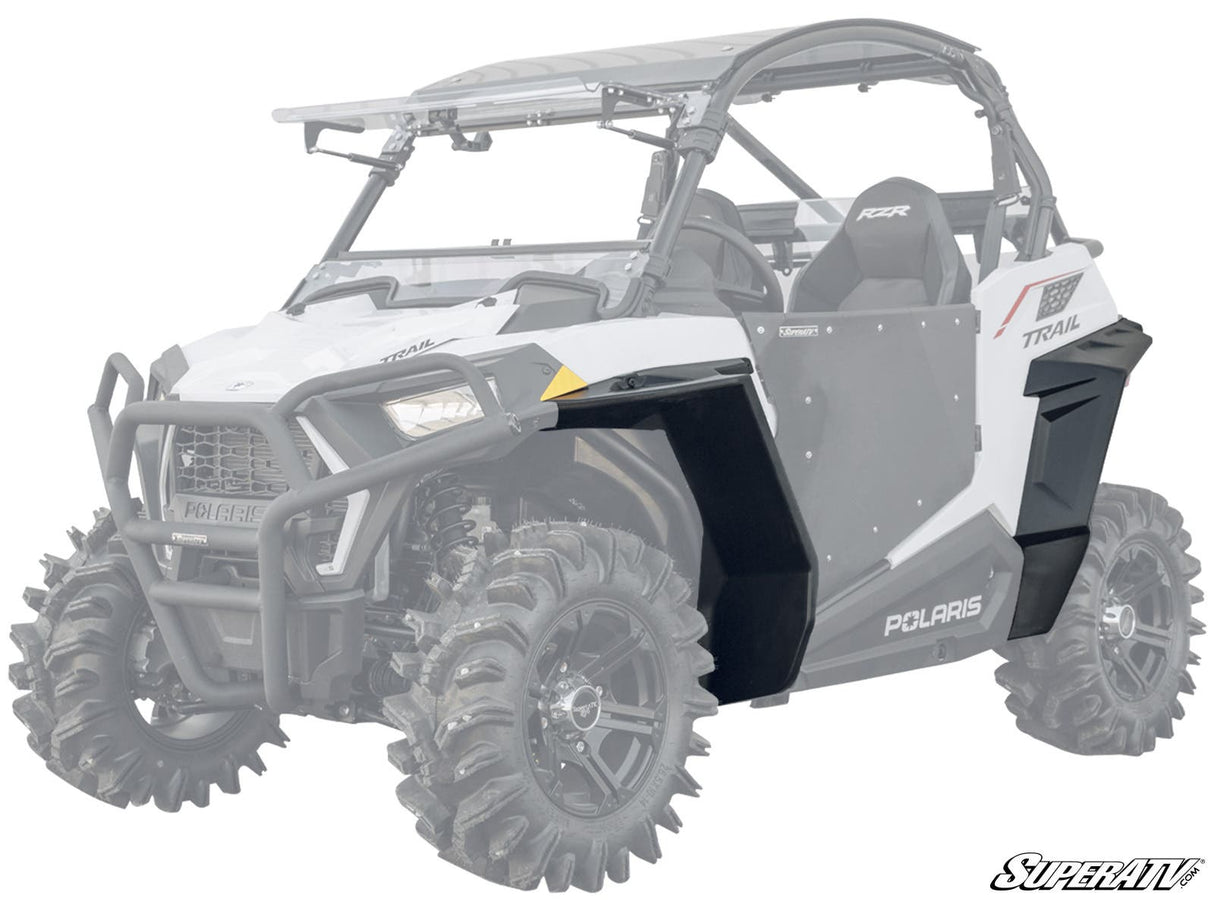 SuperATV Polaris RZR Trail S 900 Fender Flares