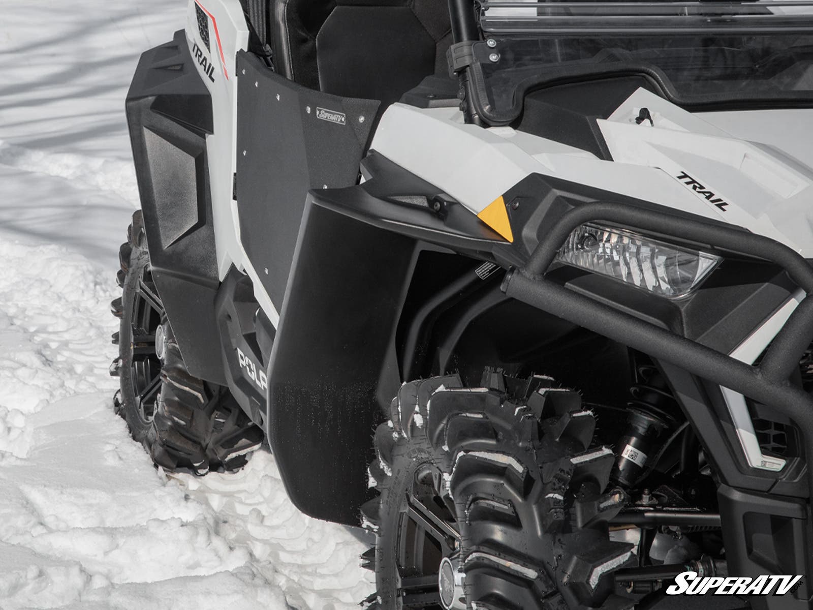 Photo of SuperATV Polaris RZR Trail 900 Fender Flares by SuperATV - Premium Fenders & Fender Guards for UTVs / Side by Sides