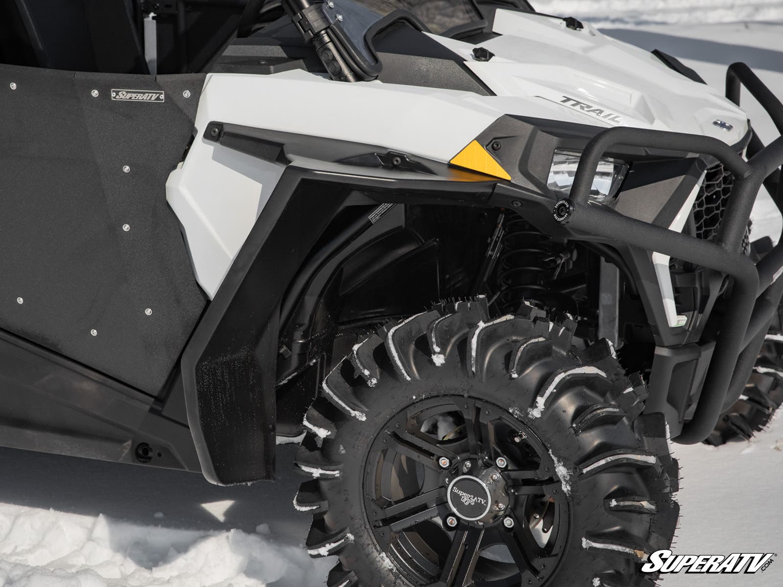 Photo of SuperATV Polaris RZR Trail 900 Fender Flares by SuperATV - Premium Fenders & Fender Guards for UTVs / Side by Sides