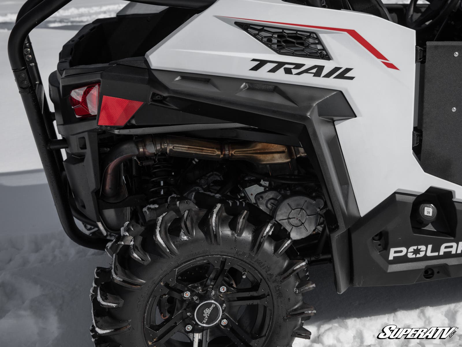 Photo of SuperATV Polaris RZR Trail 900 Fender Flares by SuperATV - Premium Fenders & Fender Guards for UTVs / Side by Sides