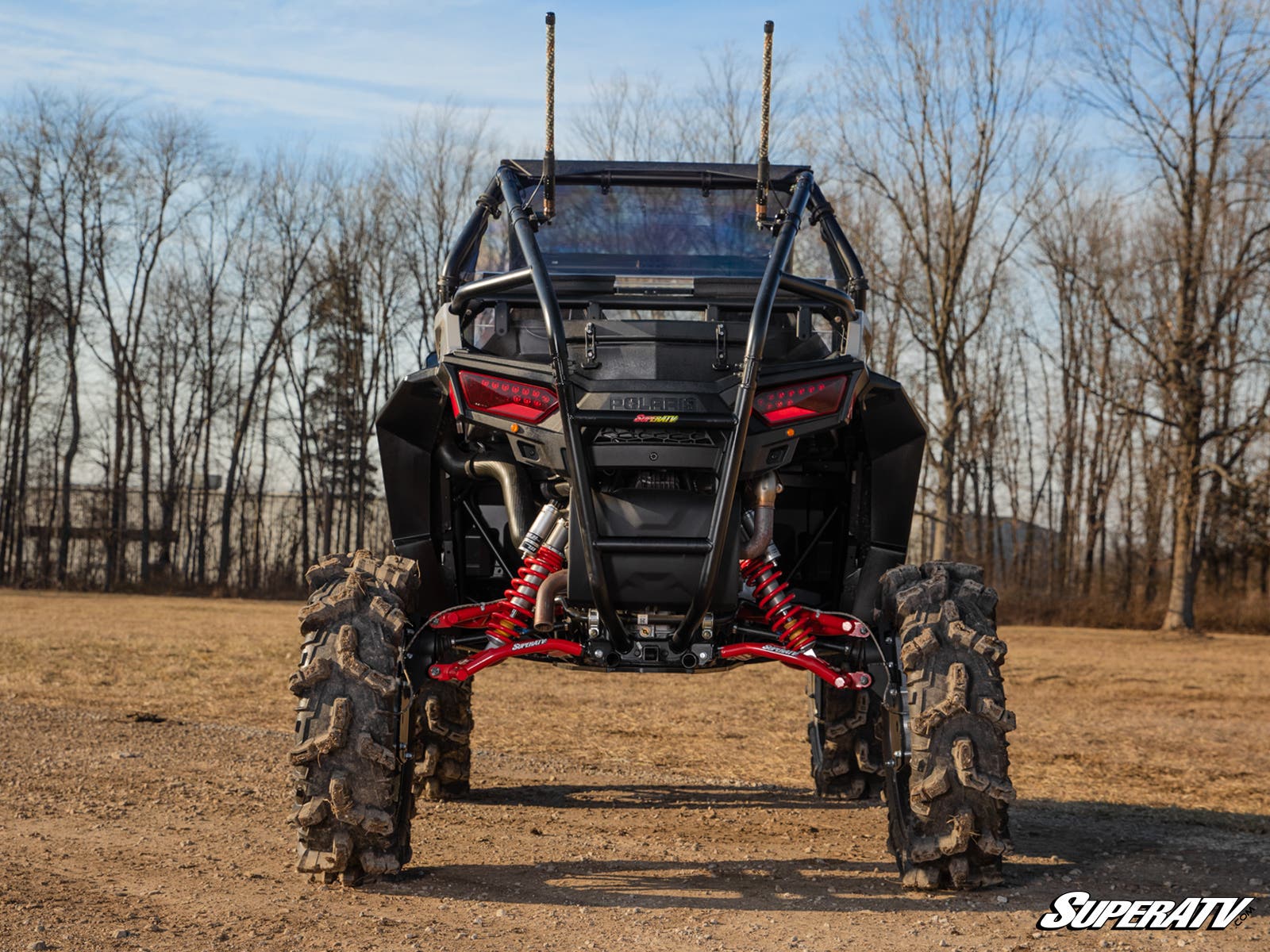 Photo of SuperATV Polaris RZR Trail 900 8"� Portal Gear Lift by SuperATV - Premium for UTVs / Side by Sides