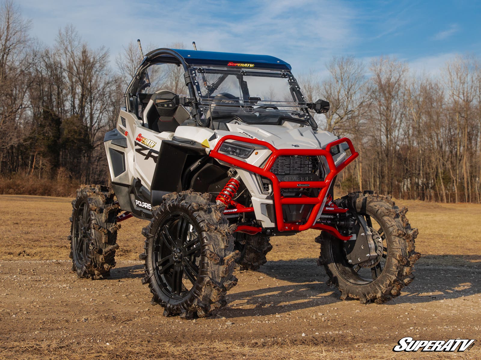 Photo of SuperATV Polaris RZR Trail S 900 8"� Portal Gear Lift by SuperATV - Premium for UTVs / Side by Sides