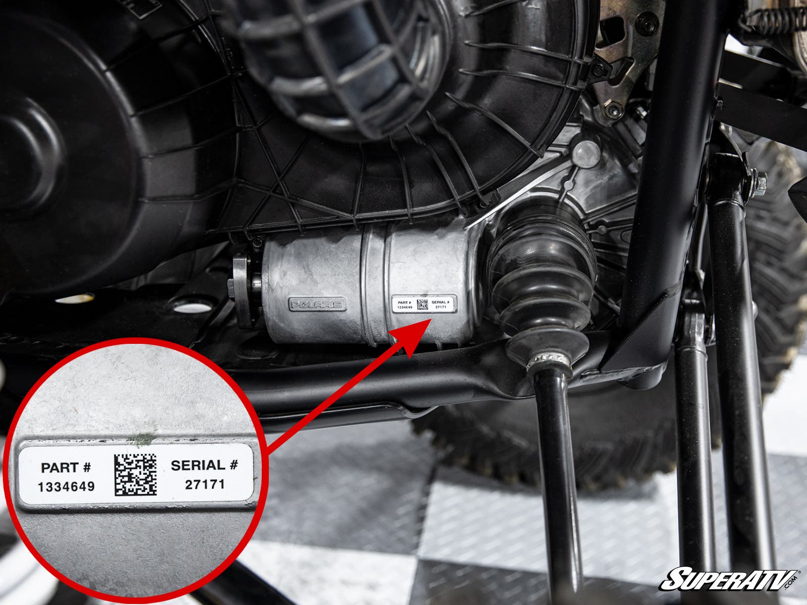 Photo of SuperATV Polaris RZR XP 1000 Complete Geared-Reverse Transmission by SuperATV - Premium Transmission Parts for UTVs / Side by Sides