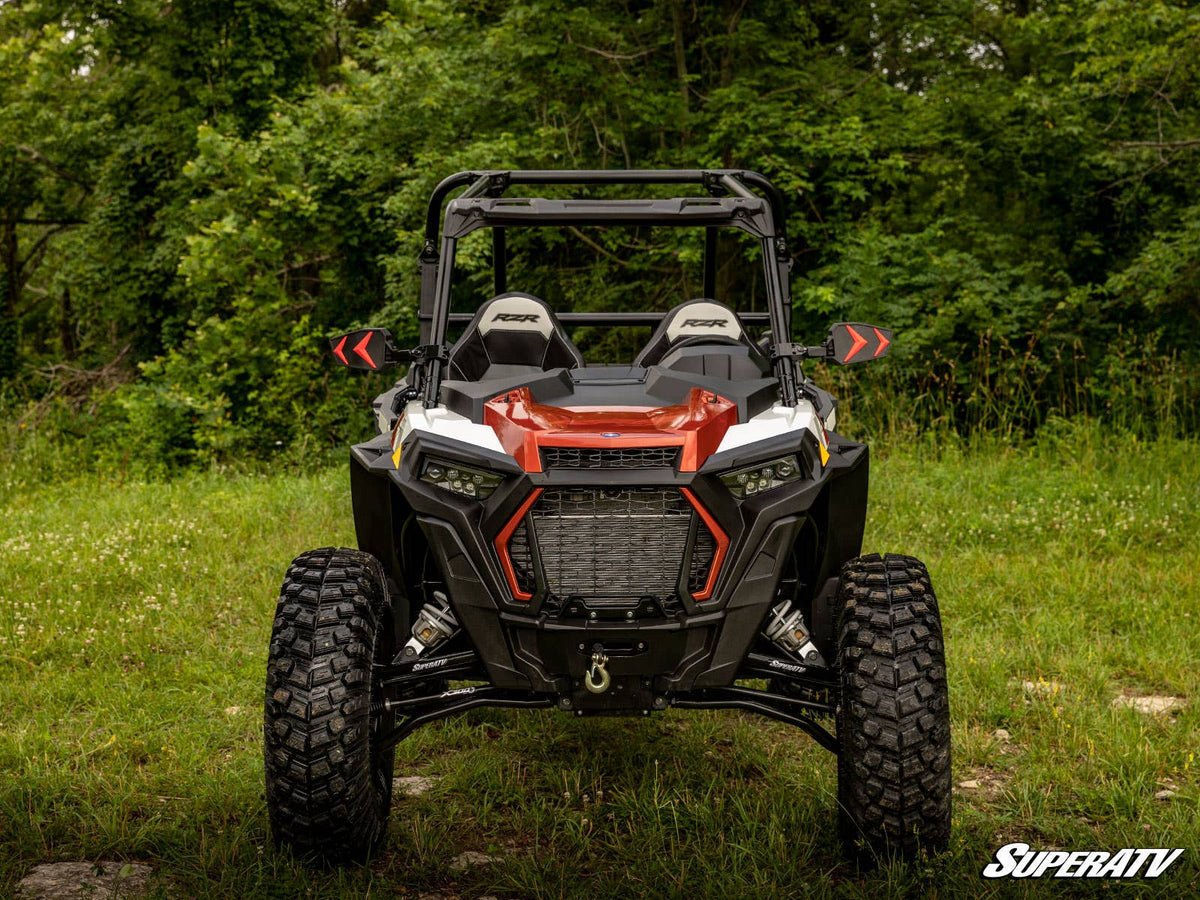 Photo of SuperATV Polaris RZR XP Turbo High Clearance 2" Forward Offset A Arms by SuperATV - Premium A-Arms & Control Arms for UTVs / Side by Sides