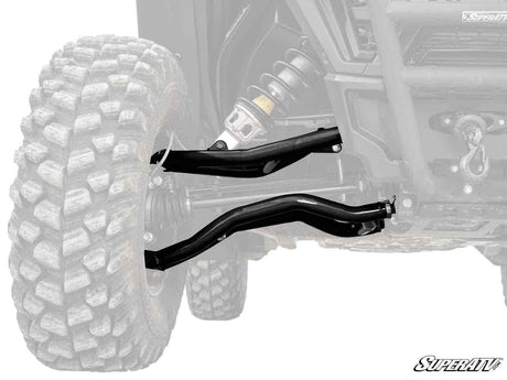 Photo of SuperATV Polaris RZR XP Turbo Atlas Pro 2" Forward Offset A-Arms by SuperATV - Premium A-Arms & Control Arms for UTVs / Side by Sides