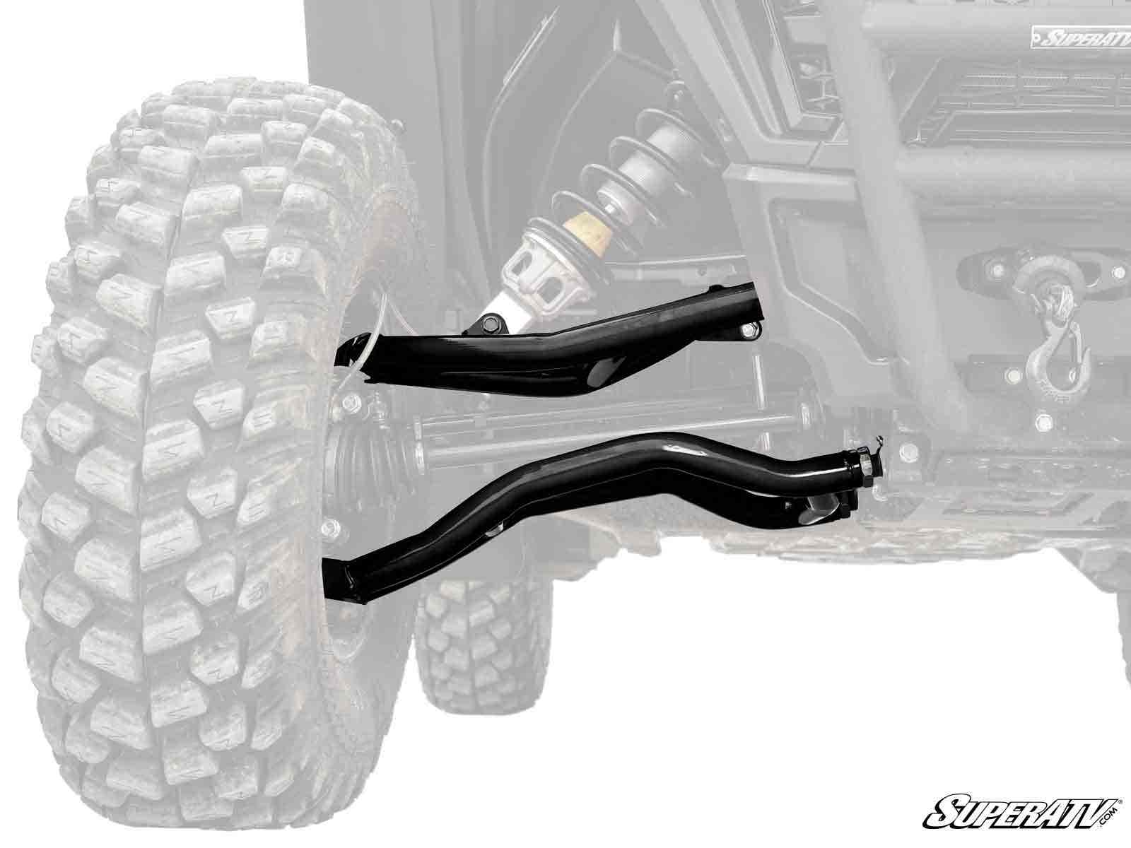 Photo of SuperATV Polaris RZR XP 1000 Atlas Pro 2" Forward Offset A-Arms by SuperATV - Premium A-Arms & Control Arms for UTVs / Side by Sides