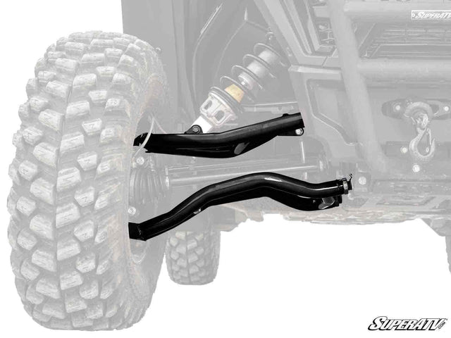 Photo of SuperATV Polaris RZR XP 1000 Atlas Pro 2" Forward Offset A-Arms by SuperATV - Premium A-Arms & Control Arms for UTVs / Side by Sides