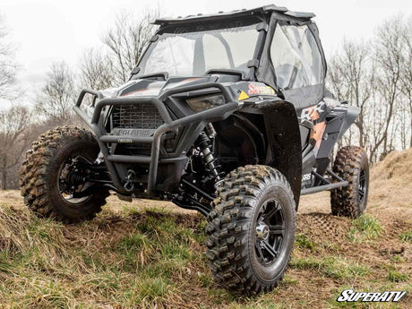 Photo of SuperATV Polaris RZR XP Turbo Atlas Pro 2" Forward Offset A-Arms by SuperATV - Premium A-Arms & Control Arms for UTVs / Side by Sides
