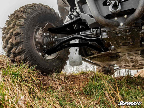 Photo of SuperATV Polaris RZR XP Turbo Atlas Pro 2" Forward Offset A-Arms by SuperATV - Premium A-Arms & Control Arms for UTVs / Side by Sides
