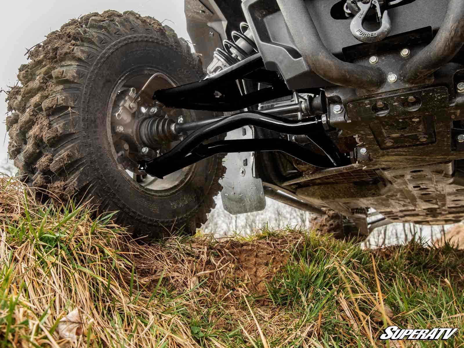 Photo of SuperATV Polaris RZR XP 1000 Atlas Pro 2" Forward Offset A-Arms by SuperATV - Premium A-Arms & Control Arms for UTVs / Side by Sides