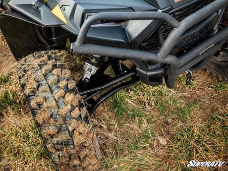 Photo of SuperATV Polaris RZR XP Turbo Atlas Pro 2" Forward Offset A-Arms by SuperATV - Premium A-Arms & Control Arms for UTVs / Side by Sides