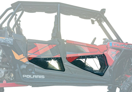 Polaris RZR XP 4 Turbo S Clear Lower Doors