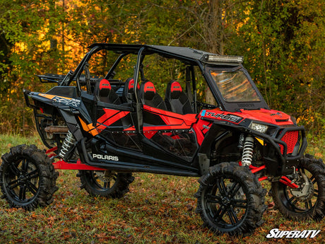 Photo of SuperATV Polaris RZR S4 1000 Clear Lower Doors by SuperATV - Premium Doors for UTVs / Side by Sides
