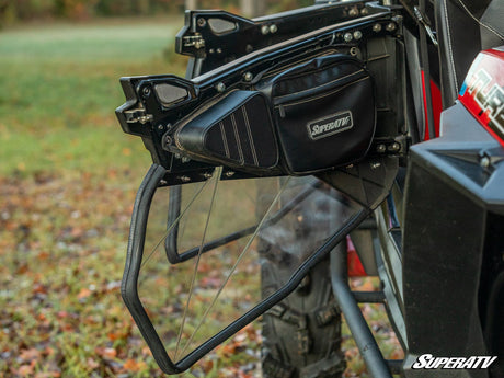 Photo of SuperATV Polaris RZR S4 1000 Clear Lower Doors by SuperATV - Premium Doors for UTVs / Side by Sides