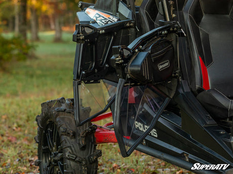 Photo of SuperATV Polaris RZR XP 4 Turbo Clear Lower Doors by SuperATV - Premium Doors for UTVs / Side by Sides