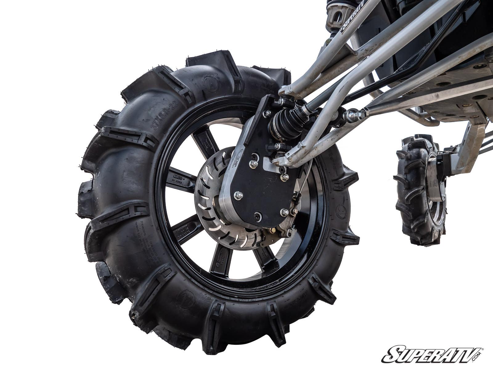 Photo of SuperATV Polaris RZR S 1000 8" Portal Gear Lift by SuperATV - Premium Portal Gear Lifts for UTVs / Side by Sides