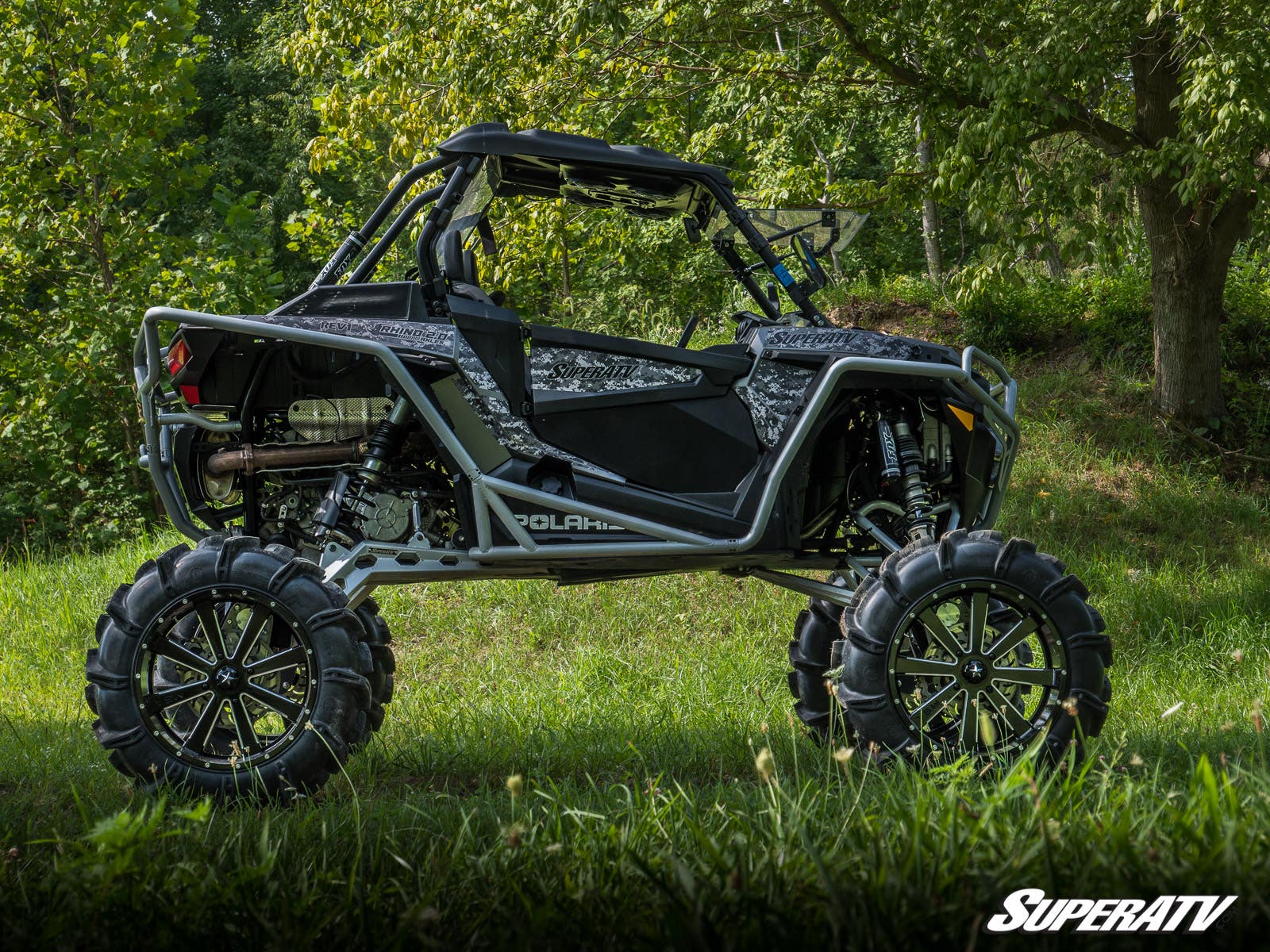 Photo of SuperATV Polaris RZR S 1000 8" Portal Gear Lift by SuperATV - Premium Portal Gear Lifts for UTVs / Side by Sides