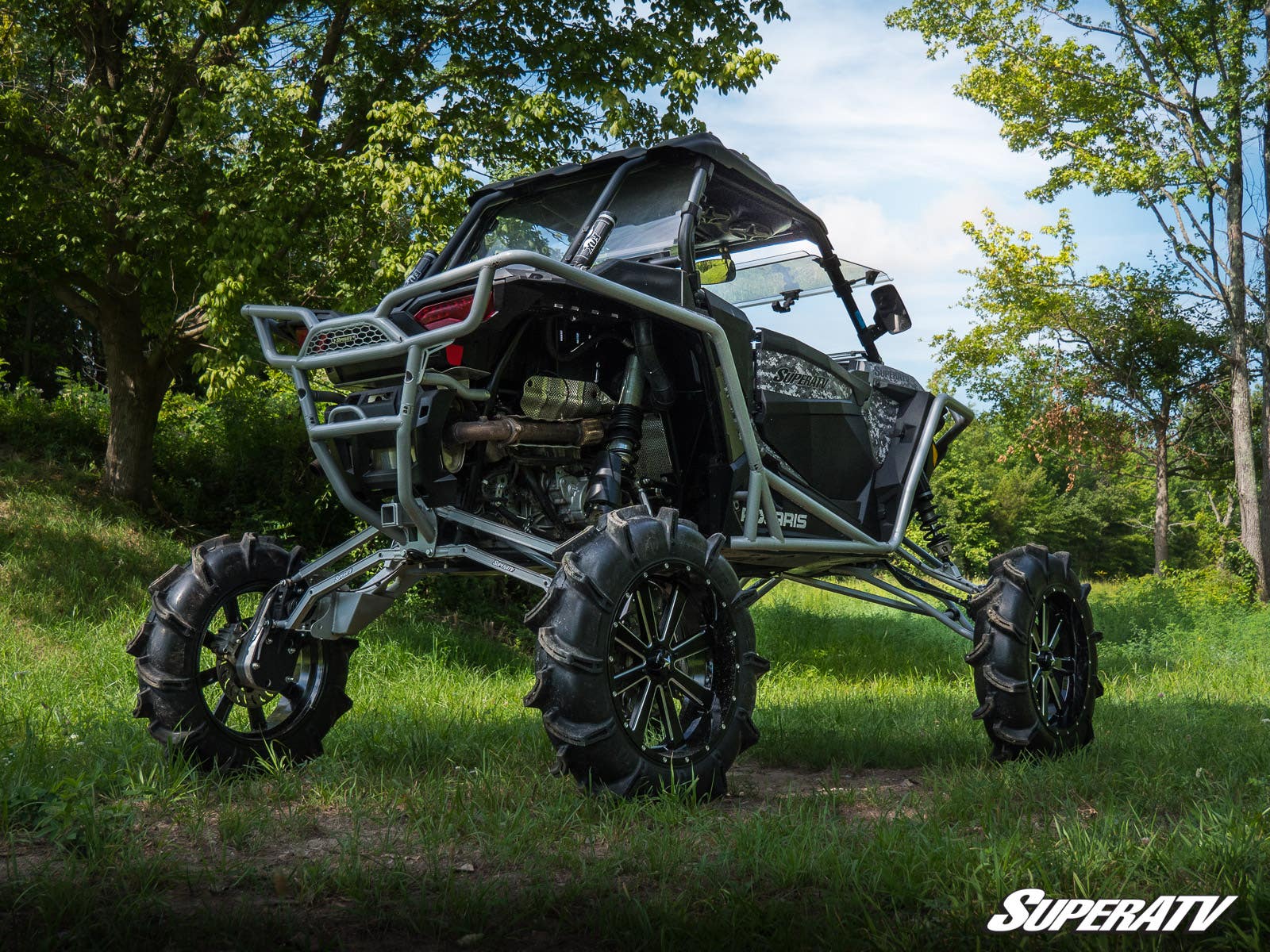 Photo of SuperATV Polaris RZR S 1000 8" Portal Gear Lift by SuperATV - Premium Portal Gear Lifts for UTVs / Side by Sides