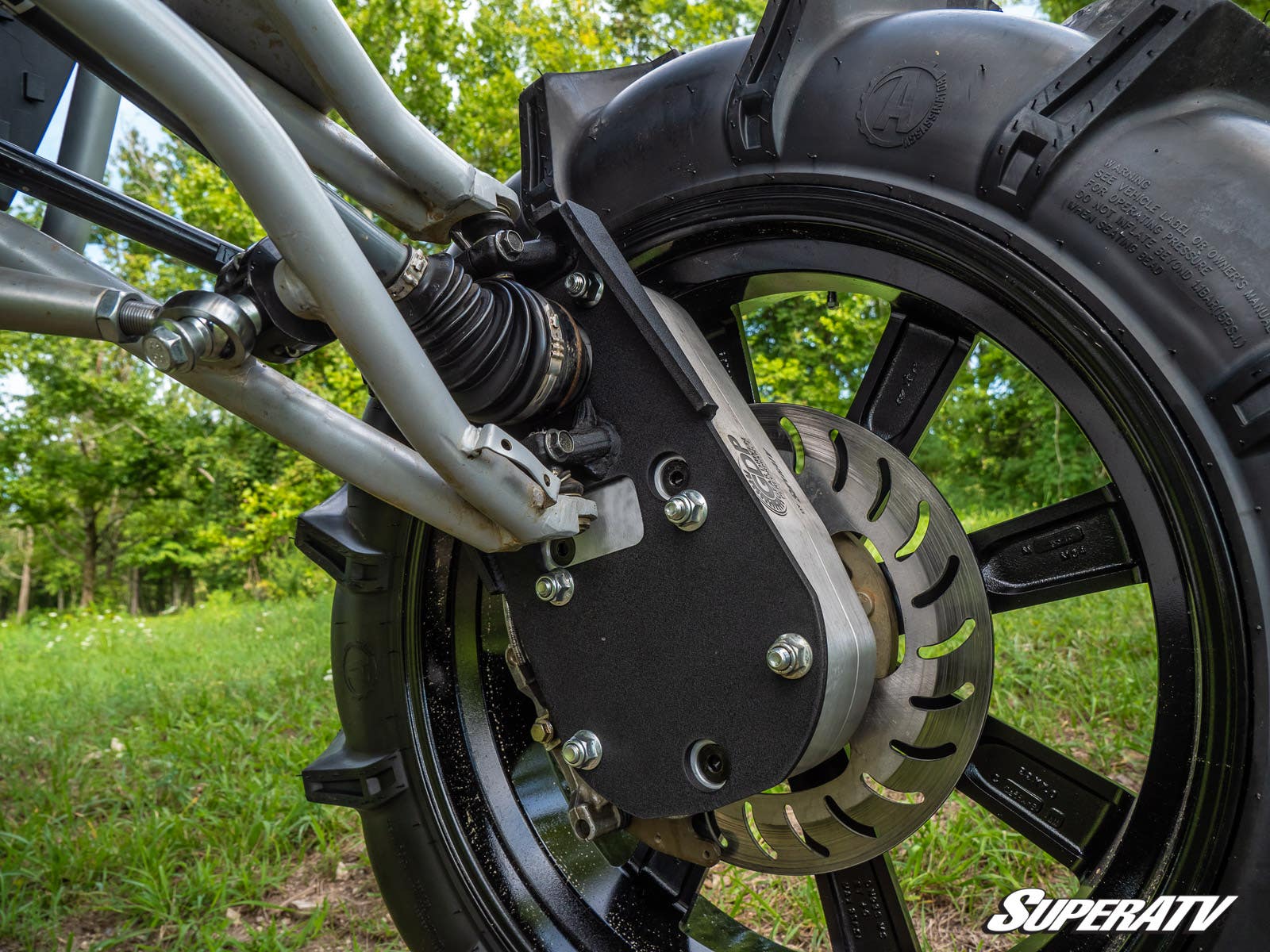 Photo of SuperATV Polaris RZR S 1000 8" Portal Gear Lift by SuperATV - Premium Portal Gear Lifts for UTVs / Side by Sides