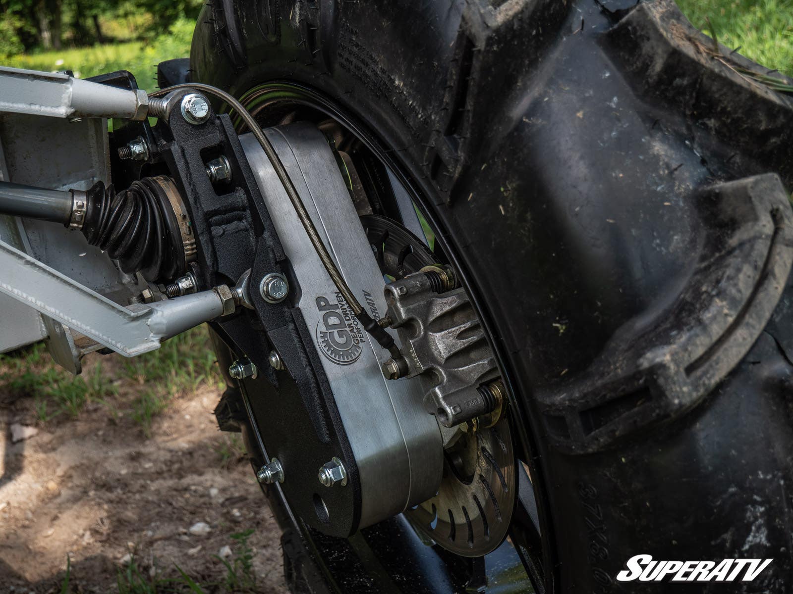 Photo of SuperATV Polaris RZR S 1000 8" Portal Gear Lift by SuperATV - Premium Portal Gear Lifts for UTVs / Side by Sides