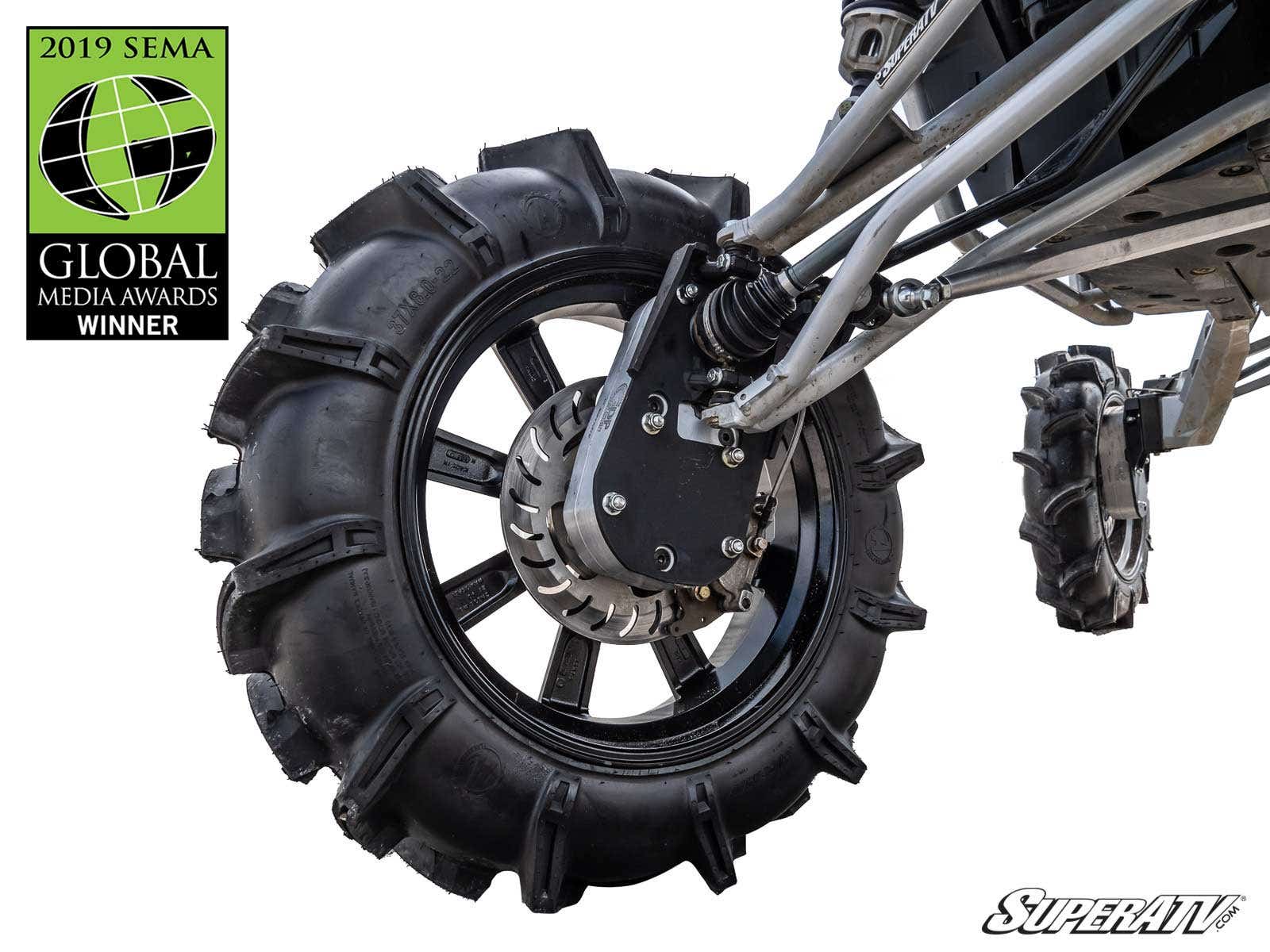 Photo of SuperATV Polaris RZR S 1000 8" Portal Gear Lift by SuperATV - Premium Portal Gear Lifts for UTVs / Side by Sides