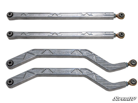 Photo of SuperATV Polaris RZR XP Turbo High Clearance Billet Aluminum Radius Arms by SuperATV - Premium Radius Rods & Plates for UTVs / Side by Sides