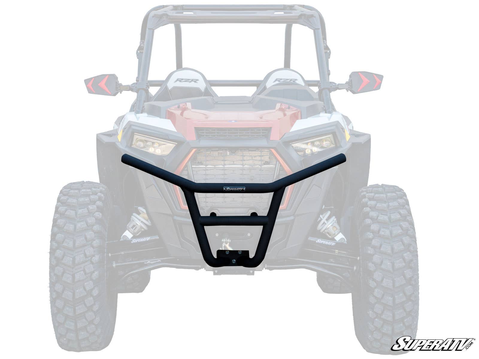 Photo of SuperATV Polaris RZR Trail 900 Low Profile Front Bumper by SuperATV - Premium Bumpers for UTVs / Side by Sides