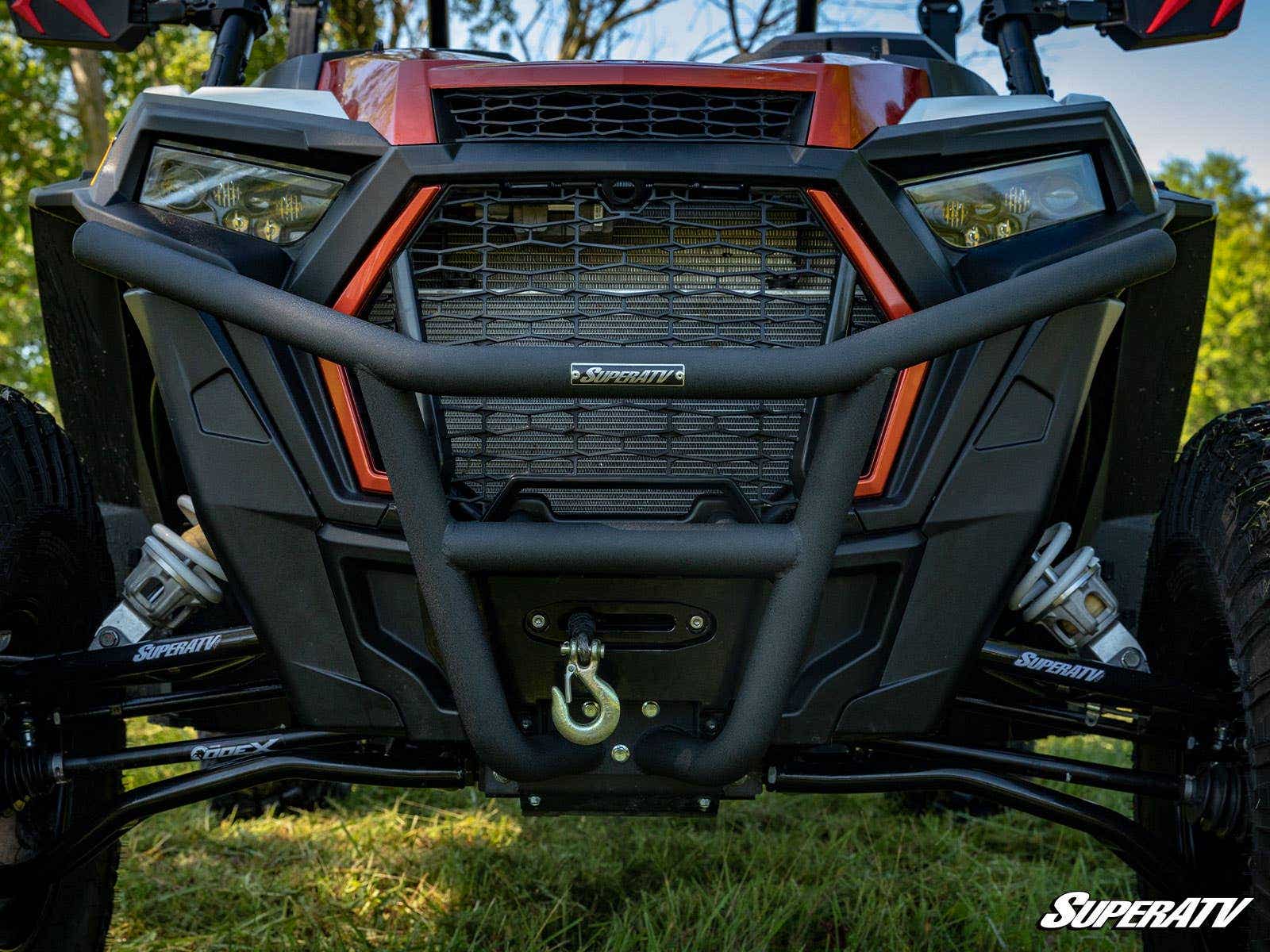 Photo of SuperATV Polaris RZR Trail 900 Low Profile Front Bumper by SuperATV - Premium Bumpers for UTVs / Side by Sides