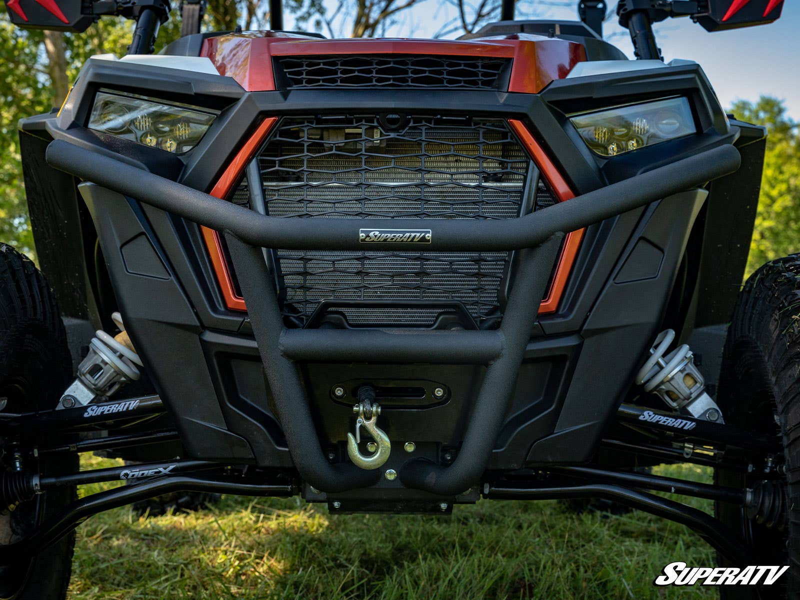 Photo of SuperATV Polaris RZR XP 1000 Low Profile Front Bumper by SuperATV - Premium Bumpers for UTVs / Side by Sides