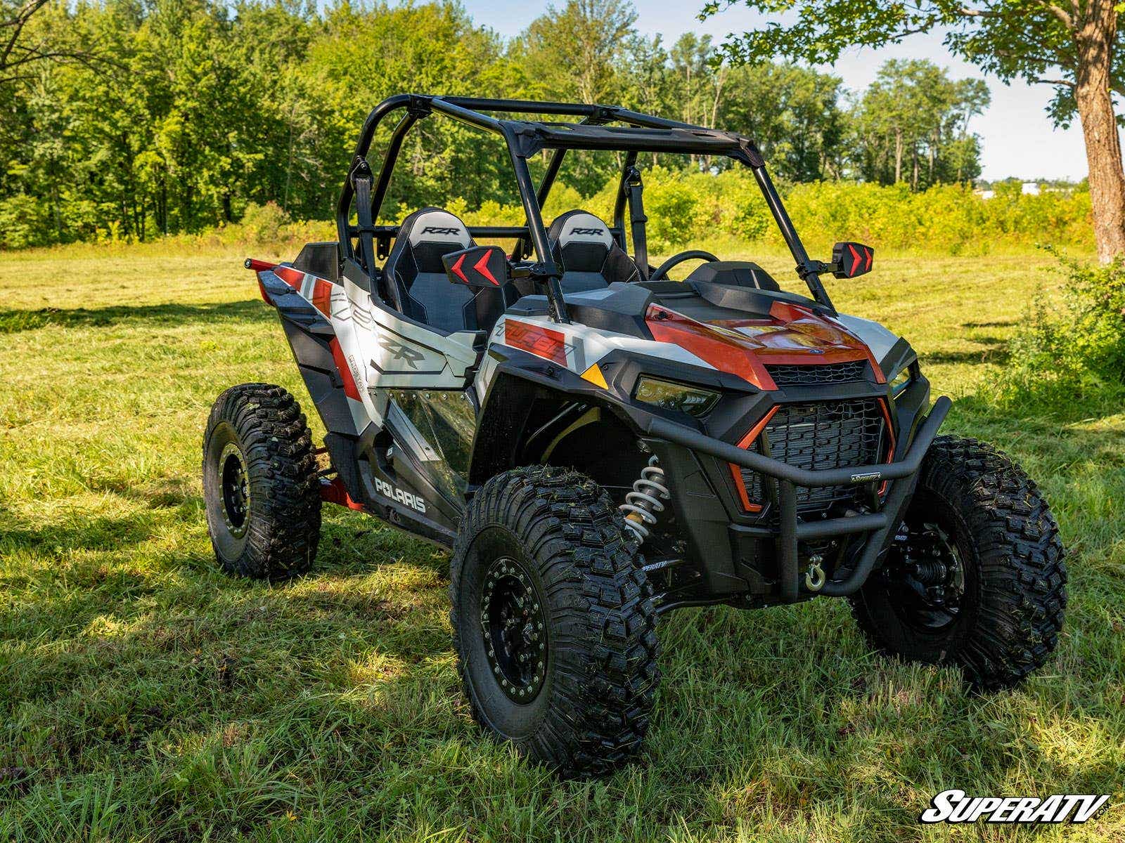 Photo of SuperATV Polaris RZR Trail 900 Low Profile Front Bumper by SuperATV - Premium Bumpers for UTVs / Side by Sides