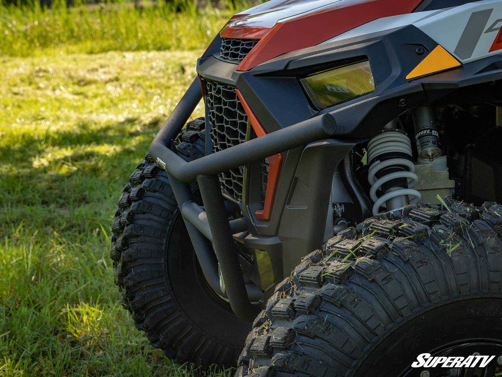 Photo of SuperATV Polaris RZR Trail 900 Low Profile Front Bumper by SuperATV - Premium Bumpers for UTVs / Side by Sides