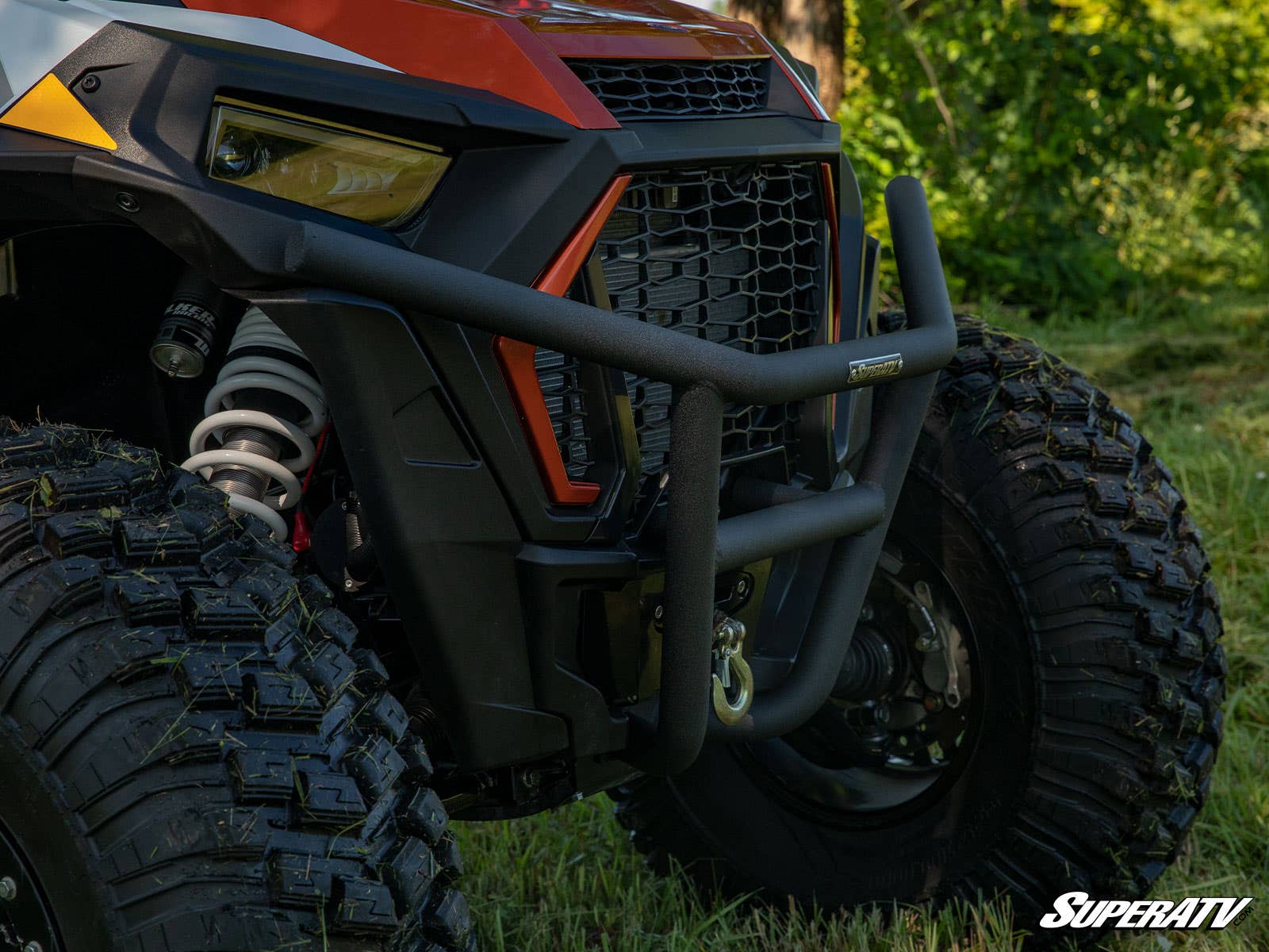 Photo of SuperATV Polaris RZR XP 1000 Low Profile Front Bumper by SuperATV - Premium Bumpers for UTVs / Side by Sides