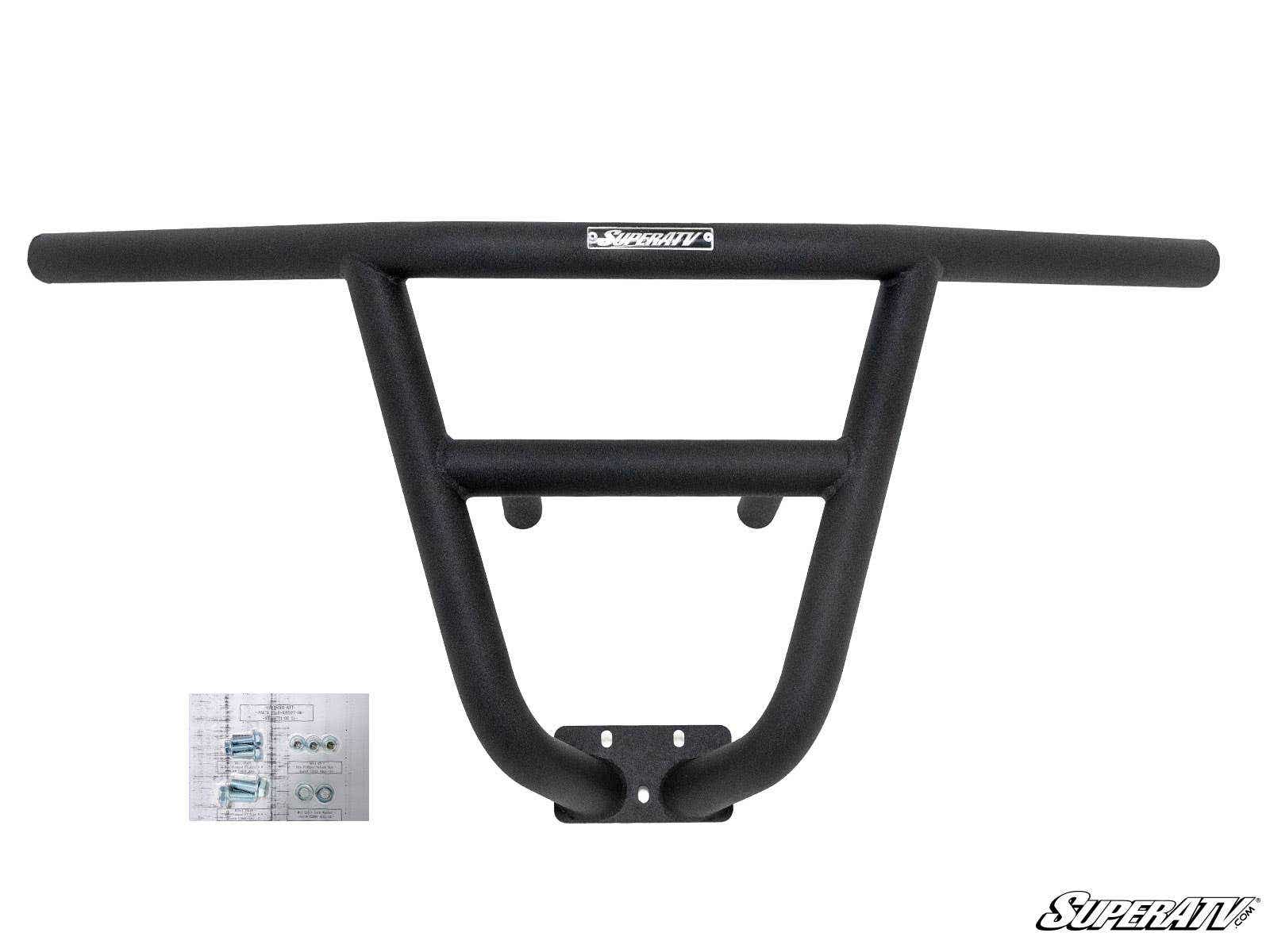 Photo of SuperATV Polaris RZR Trail 900 Low Profile Front Bumper by SuperATV - Premium Bumpers for UTVs / Side by Sides