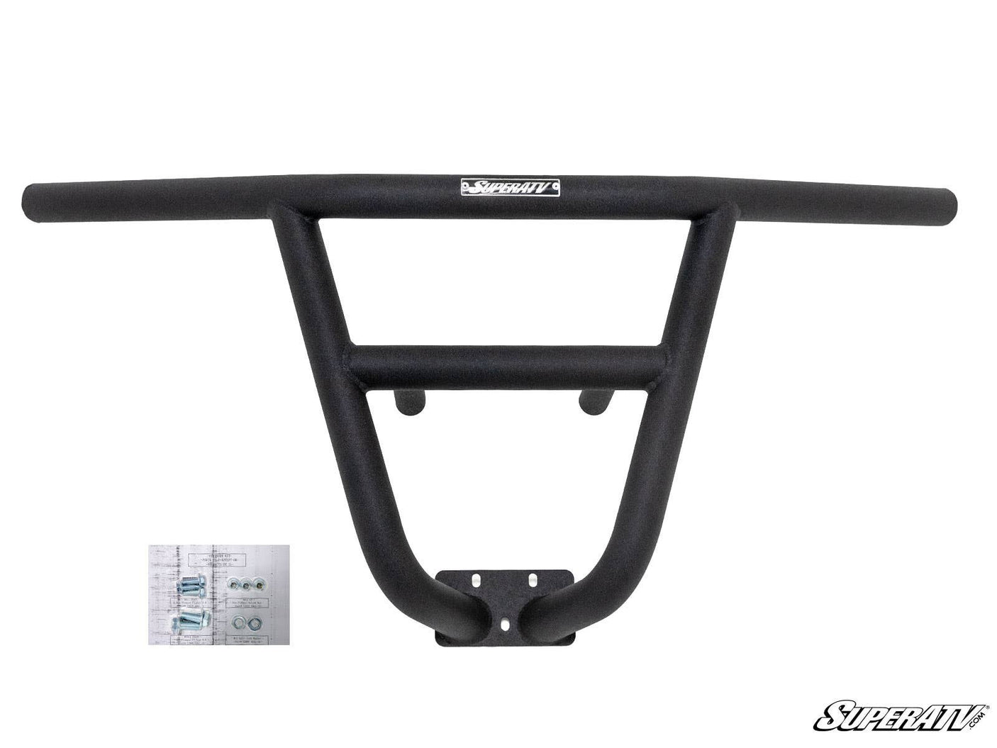Photo of SuperATV Polaris RZR XP 1000 Low Profile Front Bumper by SuperATV - Premium Bumpers for UTVs / Side by Sides