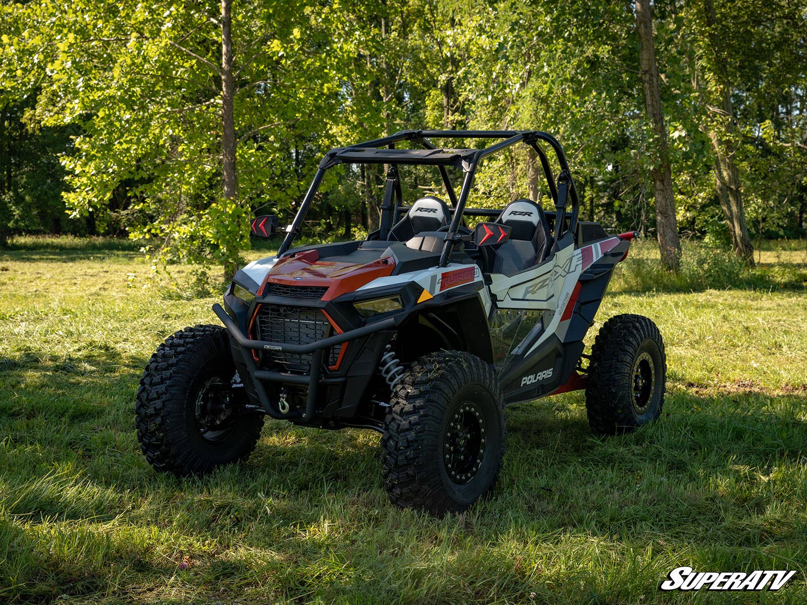 Photo of SuperATV Polaris RZR S 1000 Low Profile Front Bumper by SuperATV - Premium Bumpers for UTVs / Side by Sides