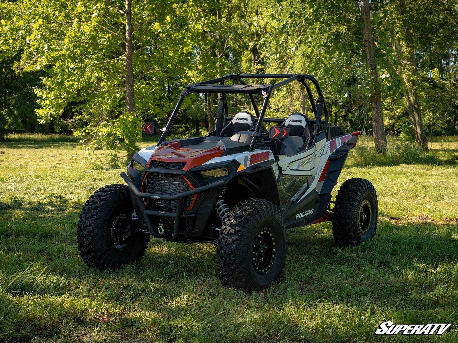 Photo of SuperATV Polaris RZR Trail S 1000 Low Profile Front Bumper by SuperATV - Premium Bumpers for UTVs / Side by Sides