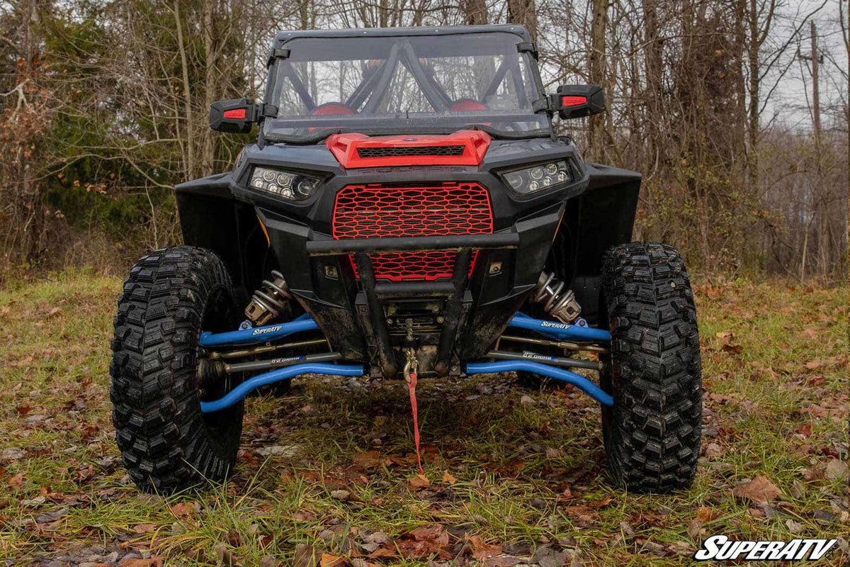 Polaris RZR XP Turbo High Clearance 1.5in. Forward Offset A-Arms (Chromoly)