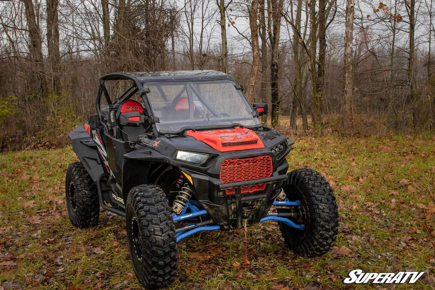 Photo of SuperATV Polaris RZR XP 1000 HC Forward Offset A Arms by SuperATV - Premium A-Arms & Control Arms for UTVs / Side by Sides