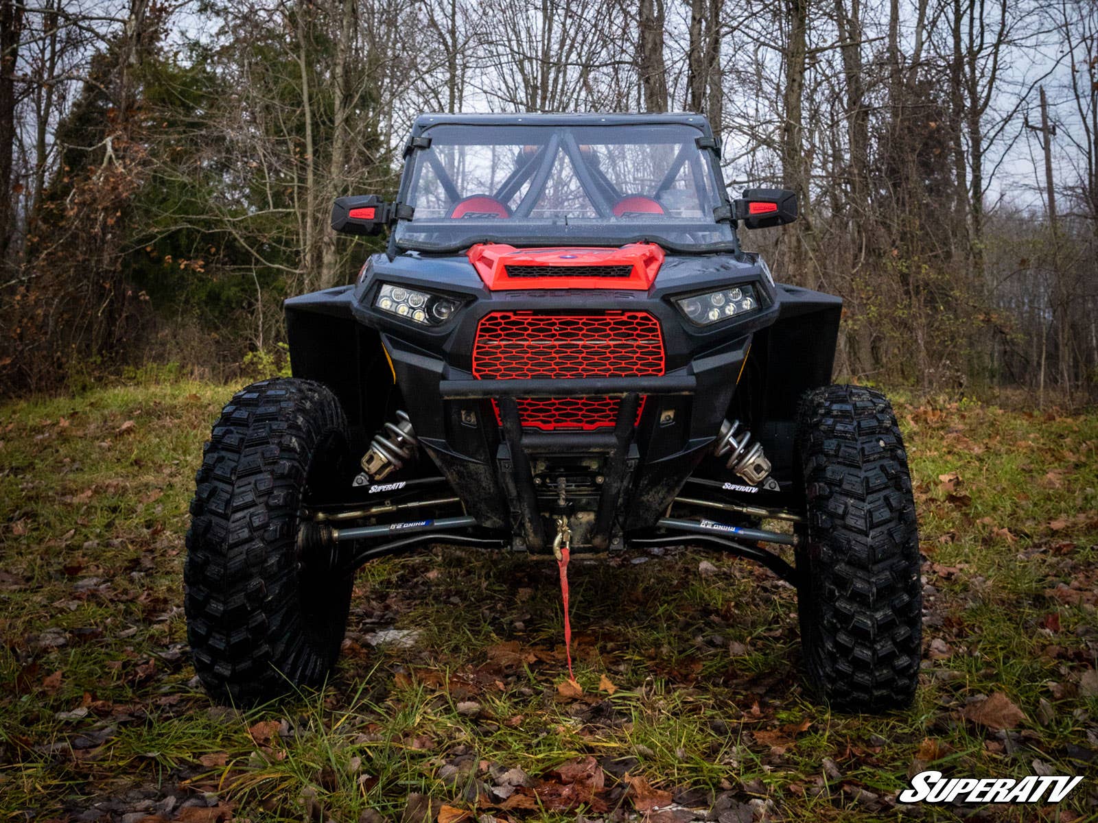 Polaris RZR XP 1000 High Clearance 1.5in. Forward Offset A-Arms (Chromoly)