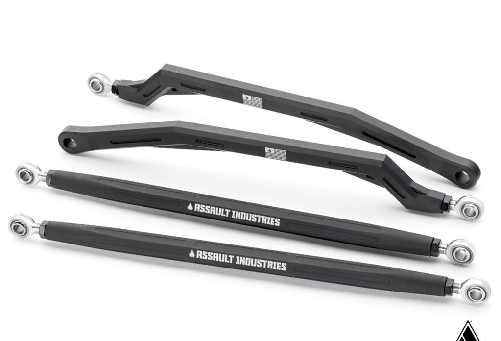 Assault Industries High Clearance Quick Camber Radius Rods (Fits: Polaris RZR XP 1000)
