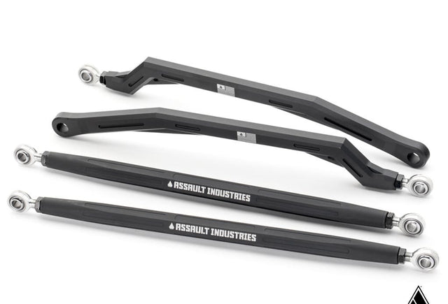 Assault Industries High Clearance Quick Camber Radius Rods (Fits: Polaris RZR XP Turbo)