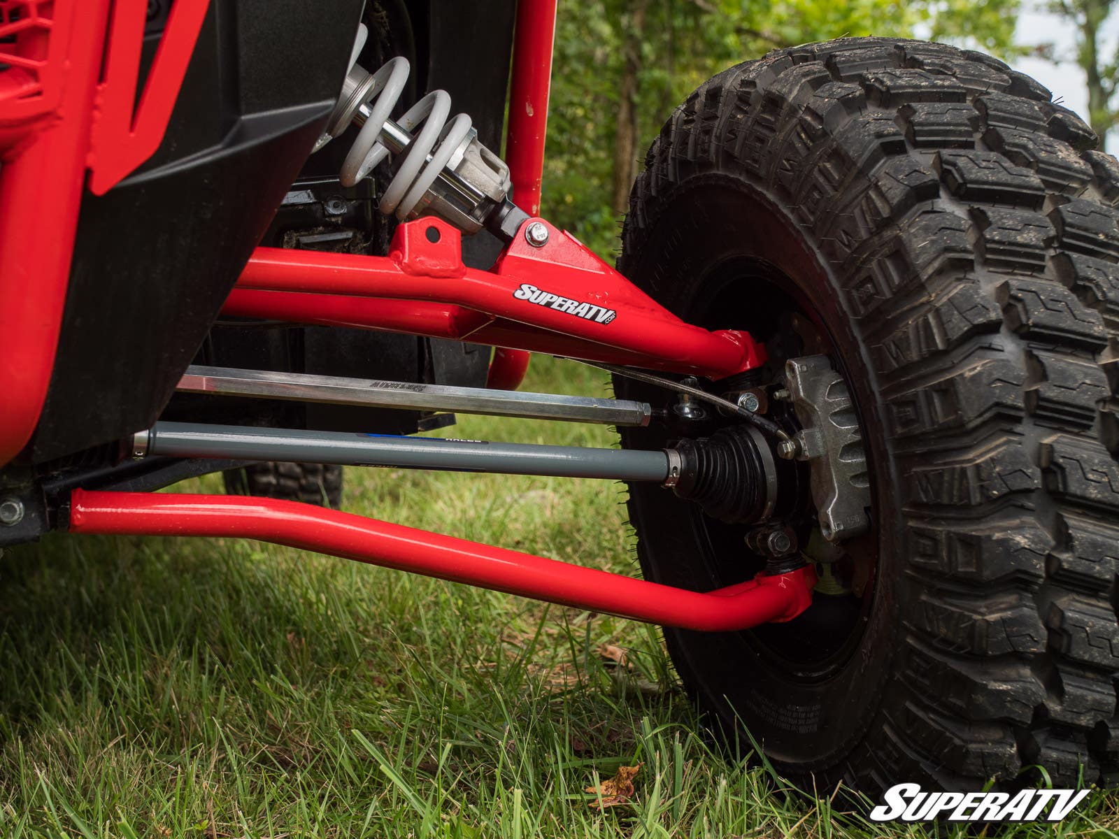 Photo of SuperATV Polaris RZR XP Turbo 3" Long Travel Kit (Chromoly Tubed) by SuperATV - Premium Long Travel Suspension Kits for UTVs / Side by Sides