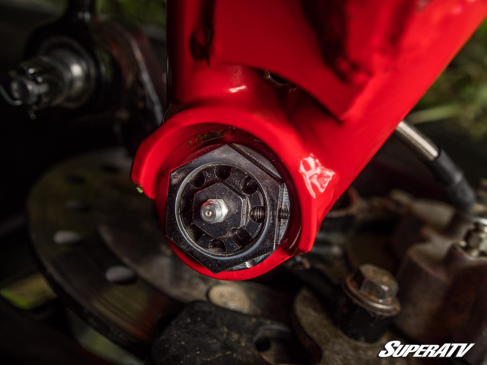 Photo of SuperATV Polaris RZR XP Turbo 3" Long Travel Kit (Chromoly Tubed) by SuperATV - Premium Long Travel Suspension Kits for UTVs / Side by Sides