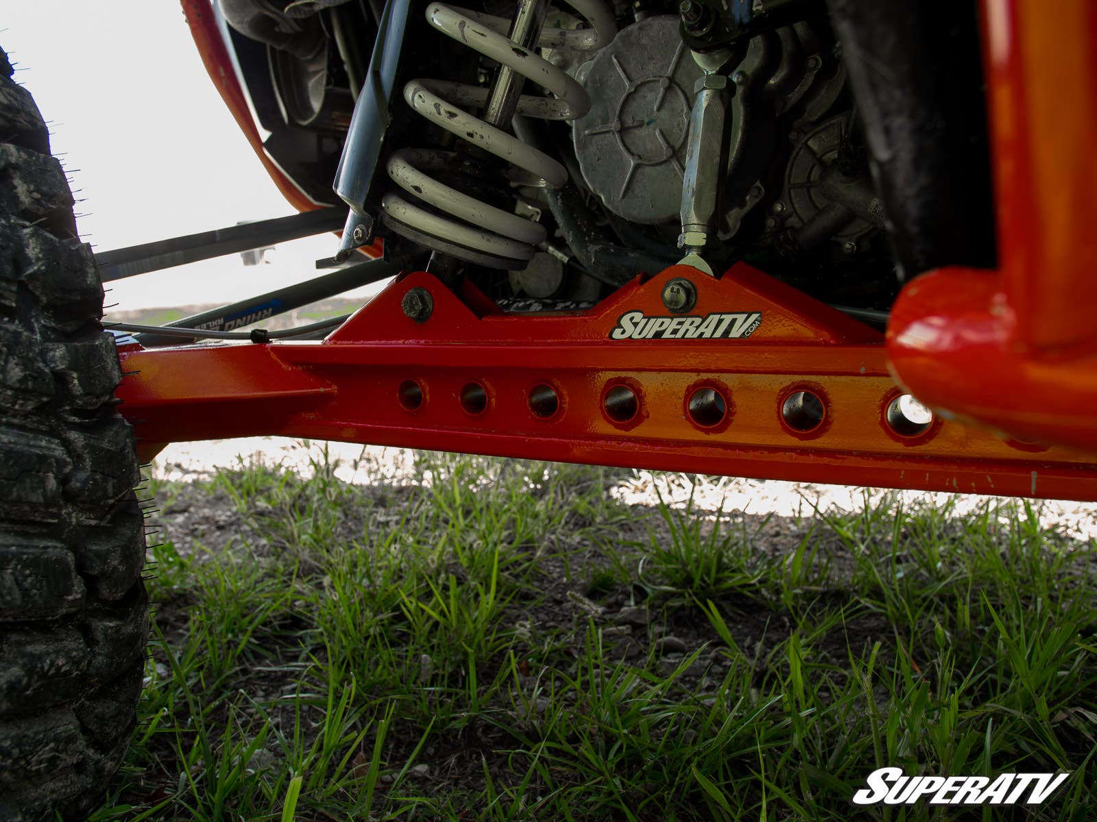 Photo of SuperATV Polaris RZR XP Turbo 3" Long Travel Kit (Chromoly Tubed) by SuperATV - Premium Long Travel Suspension Kits for UTVs / Side by Sides