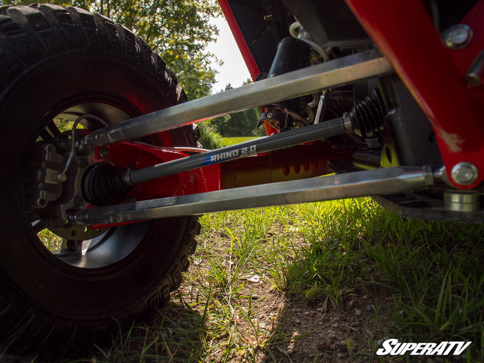 Photo of SuperATV Polaris RZR XP Turbo 3" Long Travel Kit (Chromoly Tubed) by SuperATV - Premium Long Travel Suspension Kits for UTVs / Side by Sides