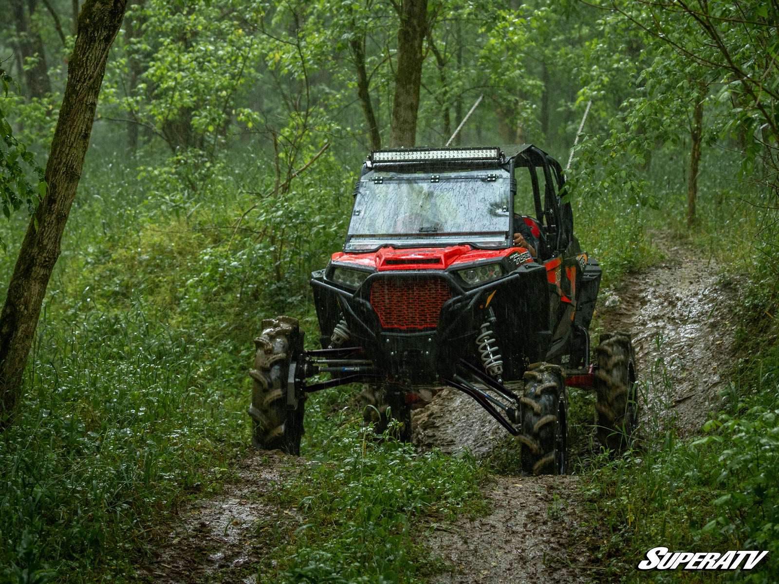 Photo of Polaris RZR XP 1000 Non-Adjustable High Clearance A-Arms by SuperATV - Premium A-Arms & Control Arms for UTVs / Side by Sides