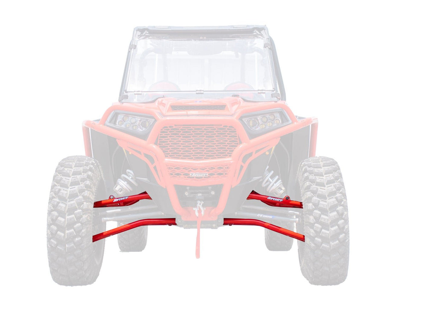 Photo of Polaris RZR XP 1000 Non-Adjustable High Clearance A-Arms by SuperATV - Premium A-Arms & Control Arms for UTVs / Side by Sides