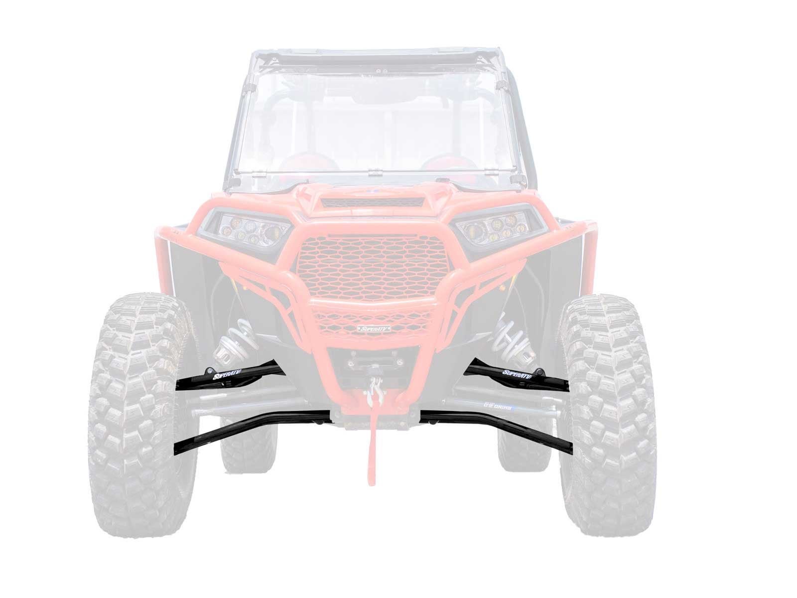 Photo of Polaris RZR XP 1000 Non-Adjustable High Clearance A-Arms by SuperATV - Premium A-Arms & Control Arms for UTVs / Side by Sides